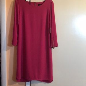 Pink dress by Shelli decal